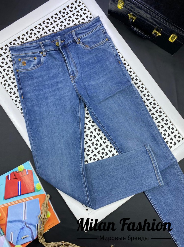 Джинсы  Louis Vuitton V9766. Вид 3