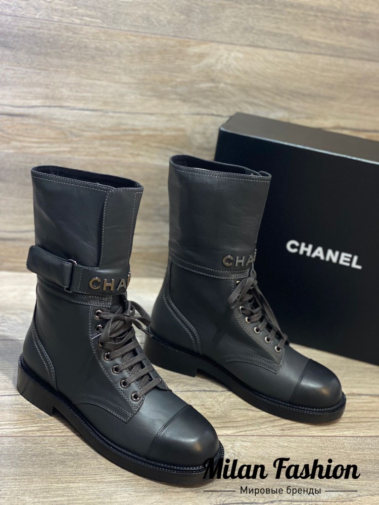 Ботинки Chanel V3867. Вид 3