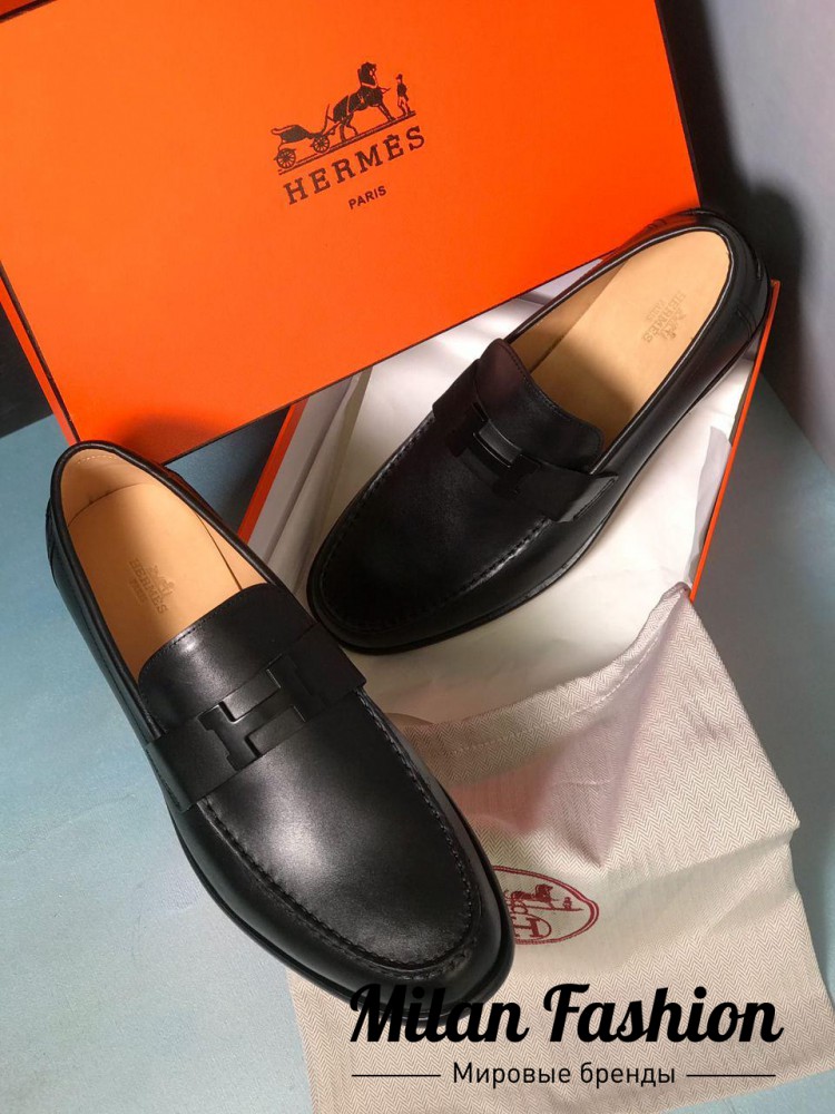 Лоферы  Hermes V6585. Вид 2