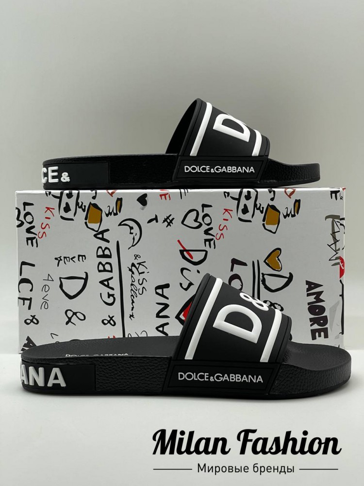 Шлёпанцы  Dolce & Gabbana V11378. Вид 9