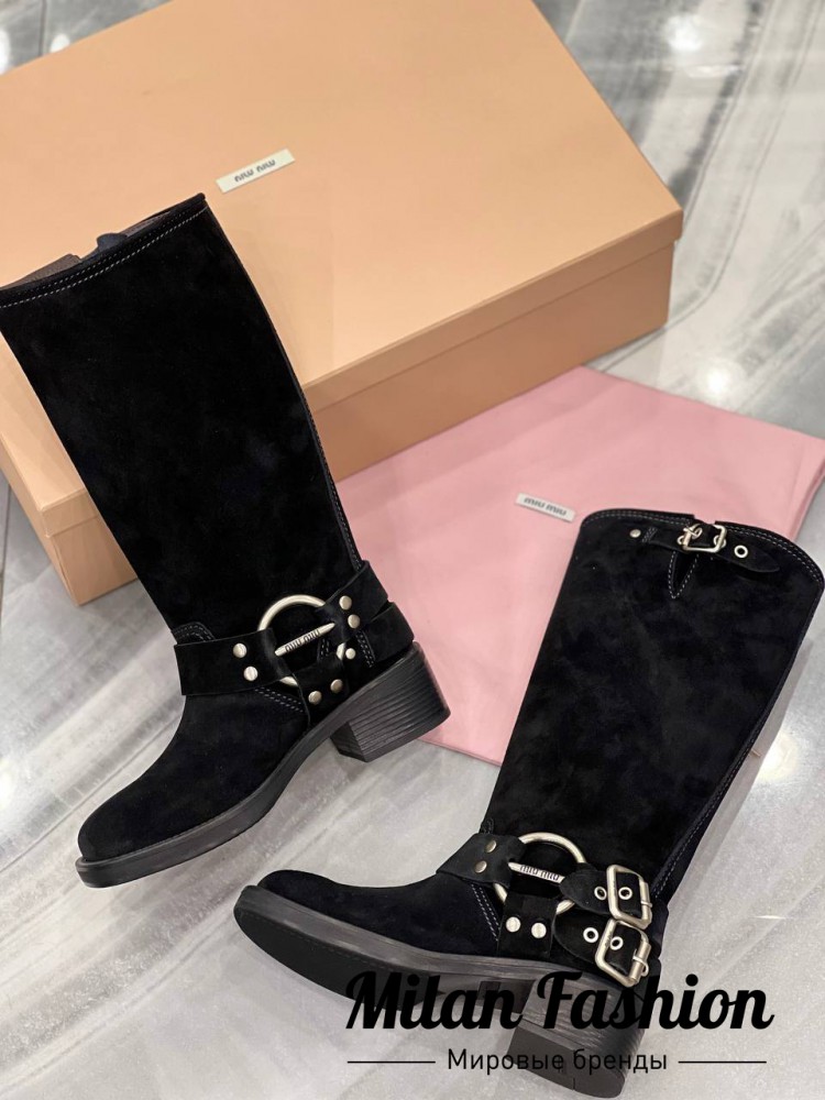 Сапоги  Miu Miu V35121. Вид 1