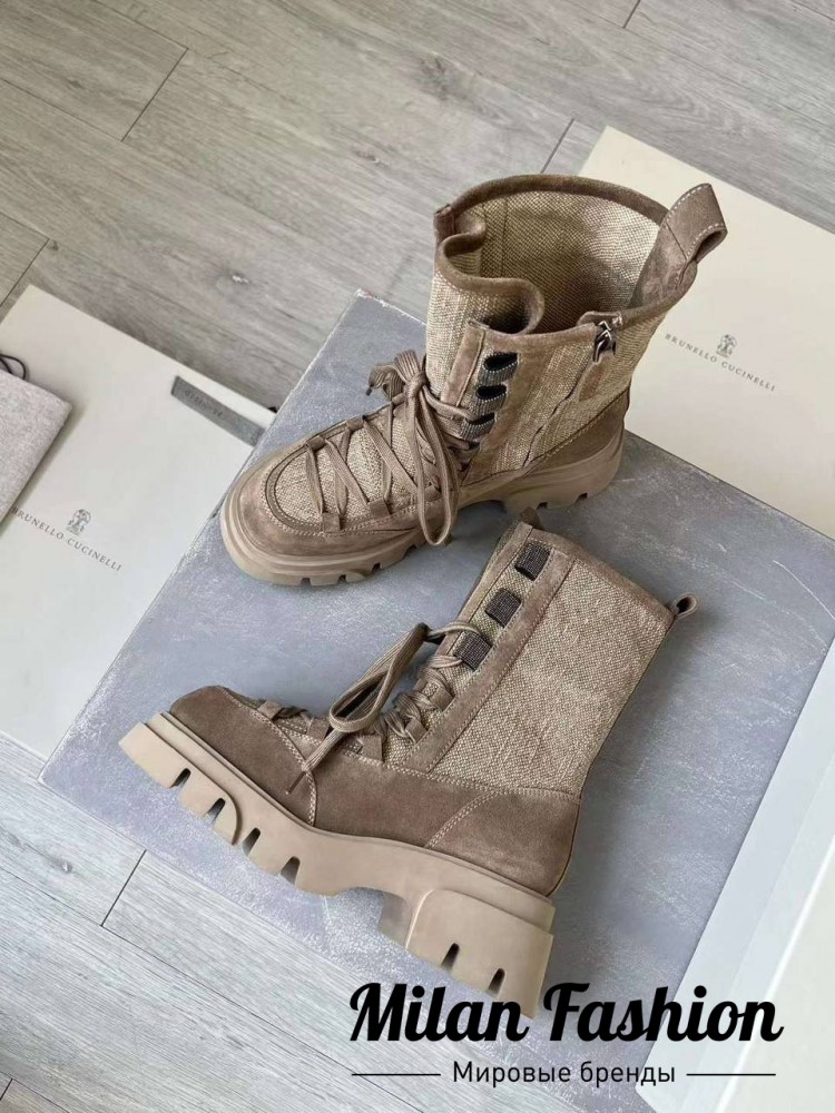 Ботинки  Brunello Cucinelli V35053. Вид 4