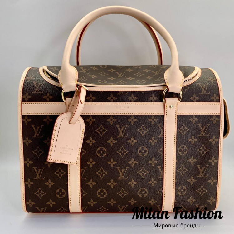 Переносная сумка для животных  Louis Vuitton V10936. Вид 2