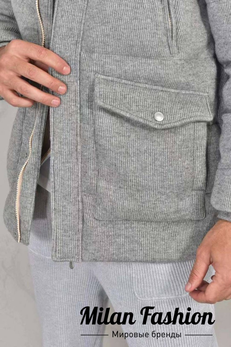 Куртка  Brunello Cucinelli V14207. Вид 5