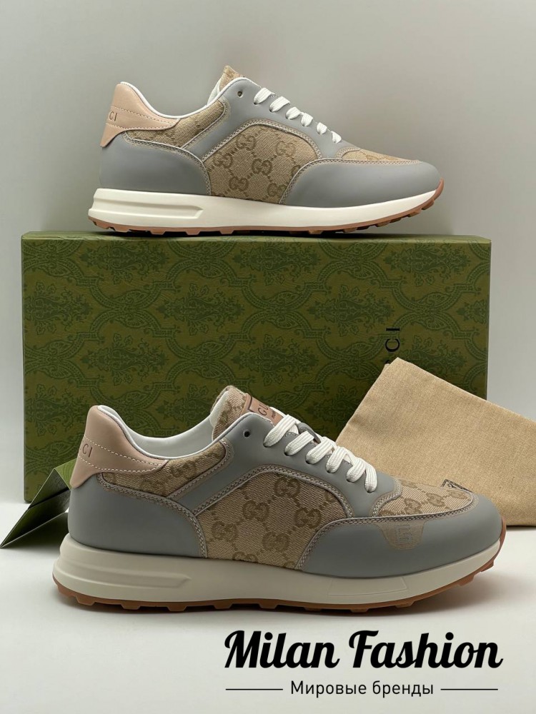 Кроссовки  Gucci V13671. Вид 5