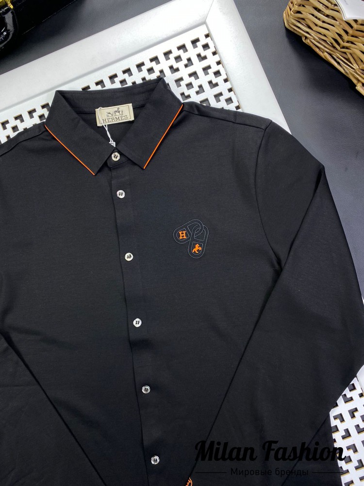 Рубашка  Hermes C10411. Вид 4