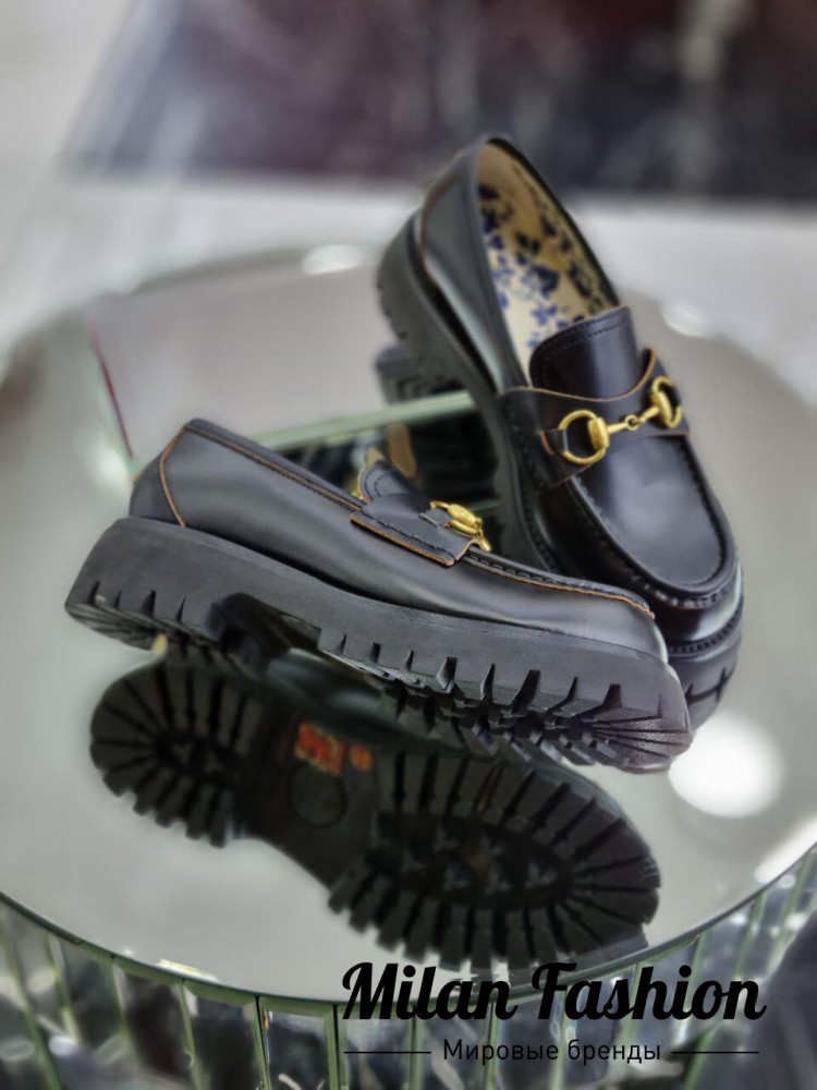 Туфли  Gucci V10535. Вид 5