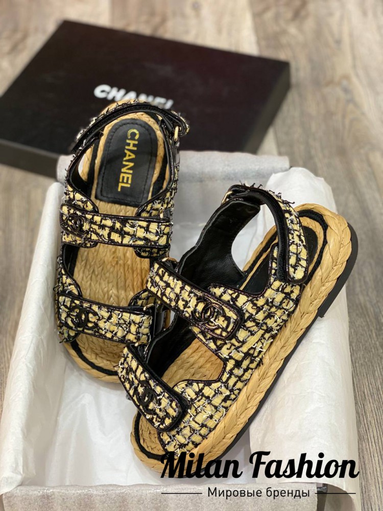 Сандалии Chanel V2981. Вид 1