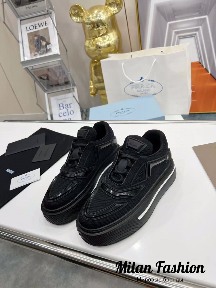 Кроссовки  Prada V11133. Вид 3