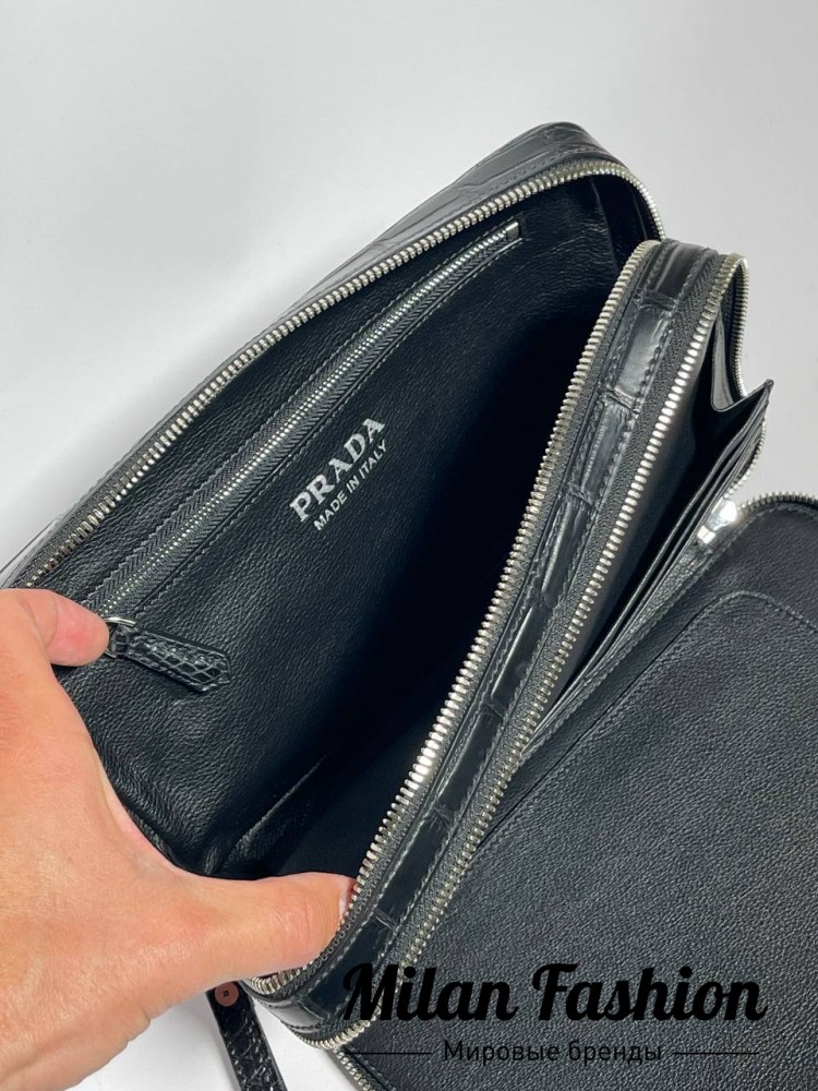 Клатч  Prada V35254. Вид 4