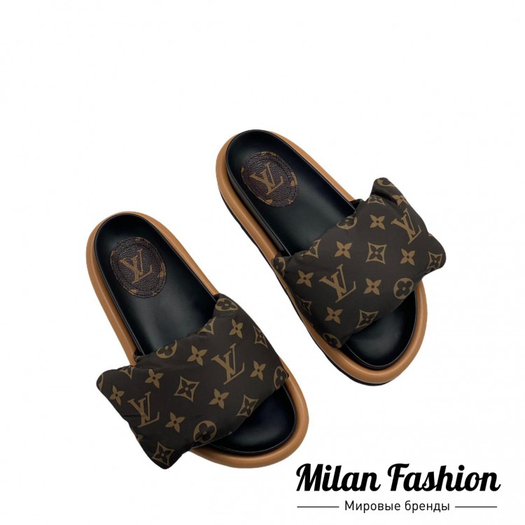 Шлёпанцы  Louis Vuitton V9498. Вид 2