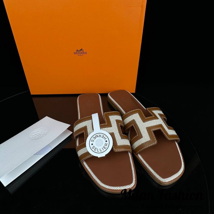 Сандалии  Hermes V33581. Вид 3