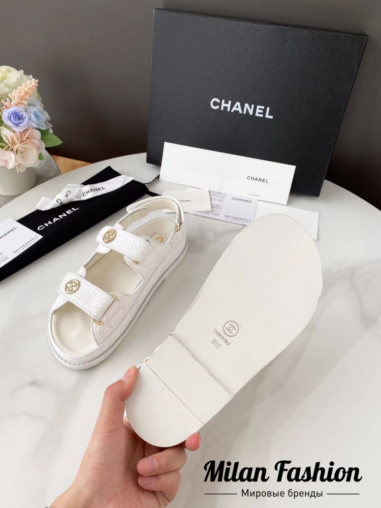 Сандалии Chanel V11371. Вид 4