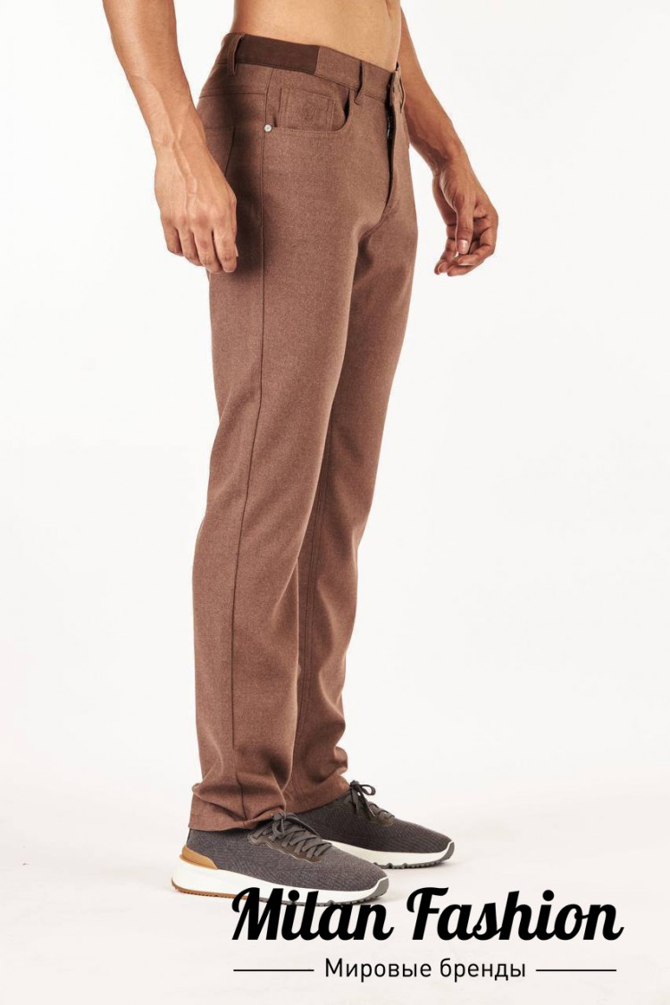 Брюки  Brunello Cucinelli V33736. Вид 4