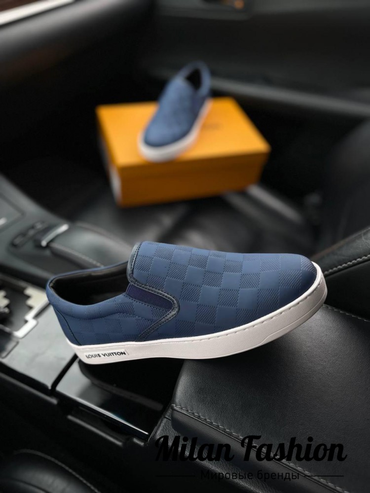Слипоны Louis Vuitton V10067. Вид 1