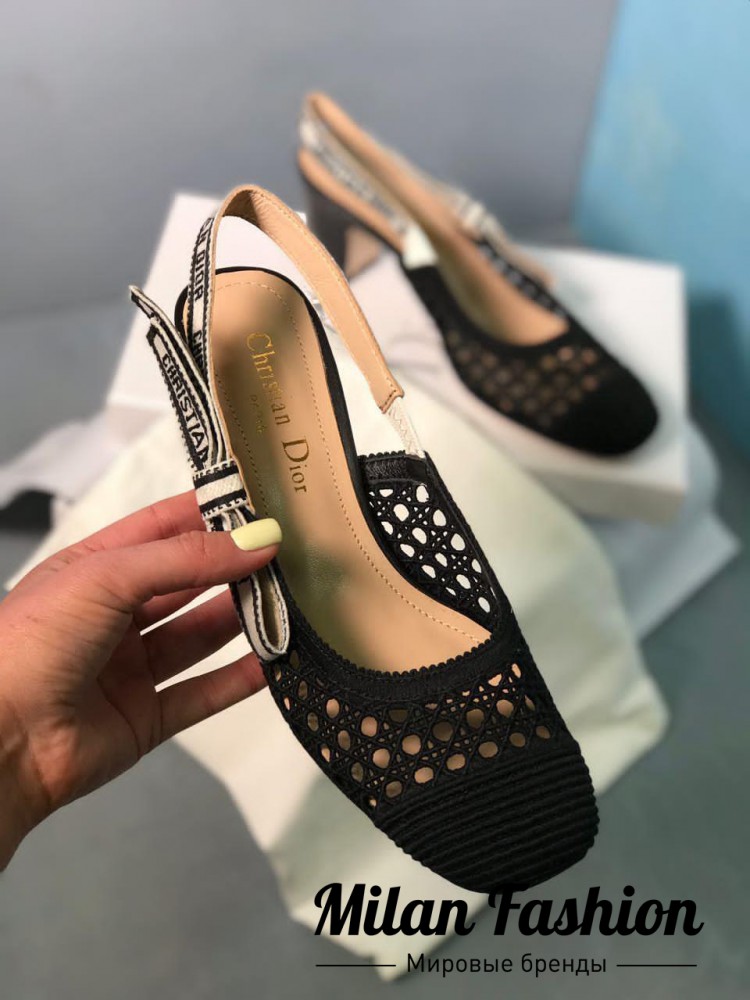 Босоножки  Christian Dior V7230. Вид 3