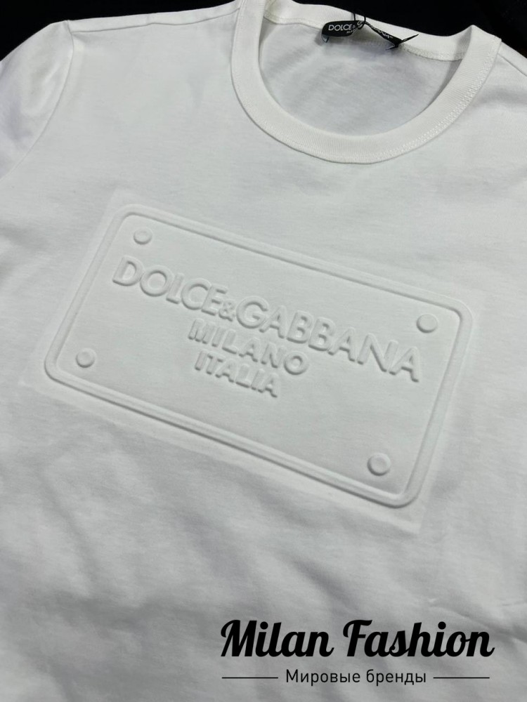 Футболка мужская  Dolce & Gabbana v1423. Вид 3
