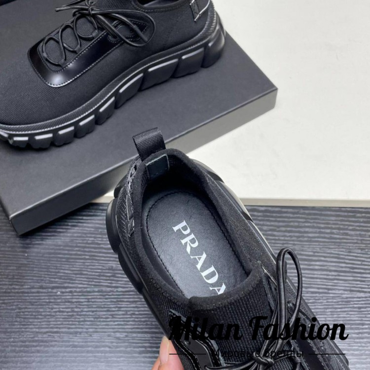 Кроссовки  Prada V33922. Вид 5