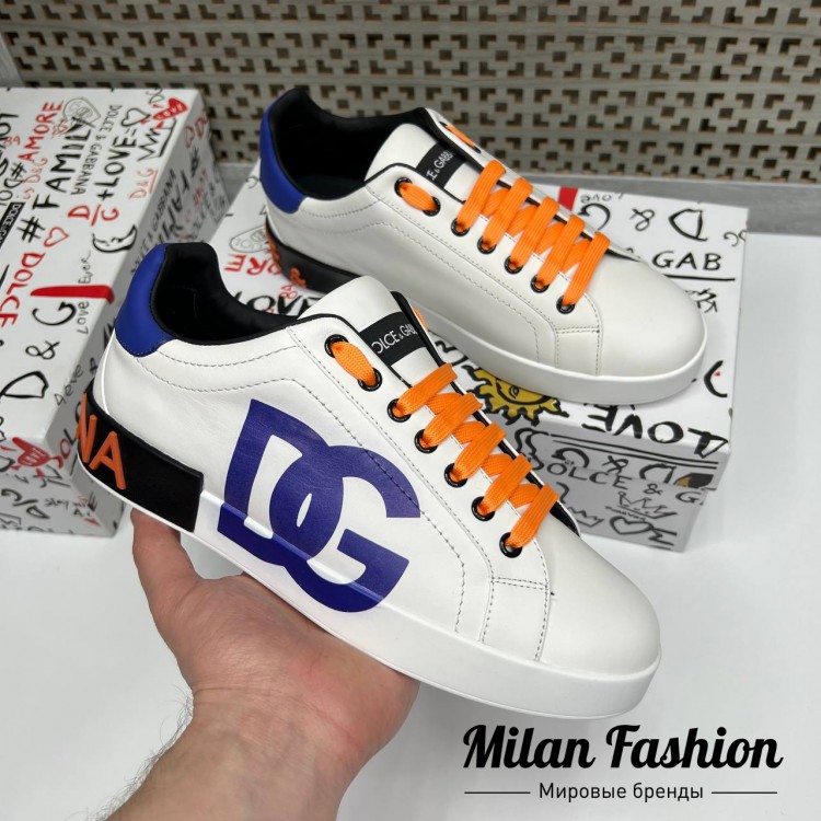 Сникерсы Roma Dolce & Gabbana V13848. Вид 1