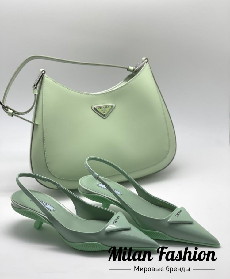 Лоферы  Prada V5942. Вид 1