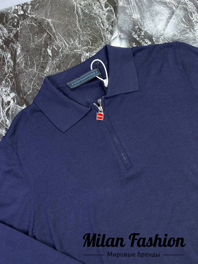 Поло  Kiton V35117. Вид 2