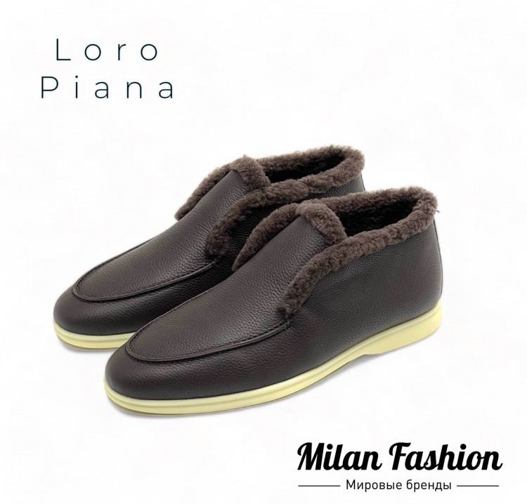 Ботинки  Loro Piana V10750. Вид 2