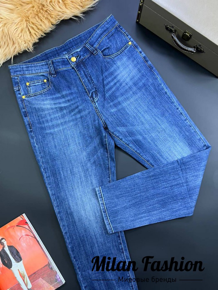 Джинсы  Gucci V13804. Вид 1