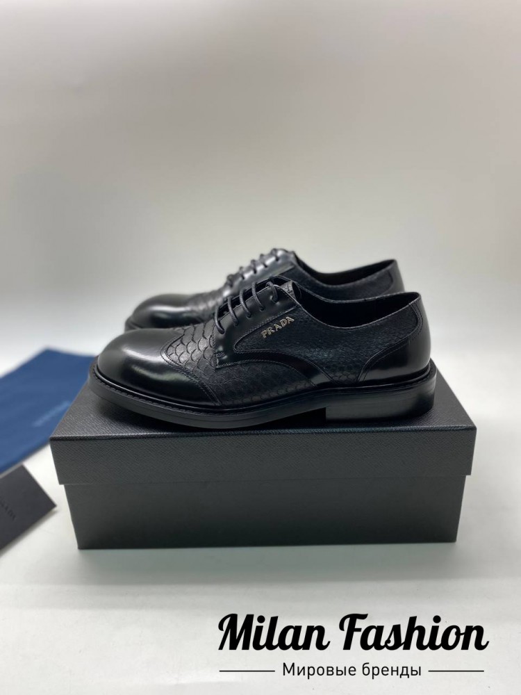 Туфли  Prada V11378. Вид 4