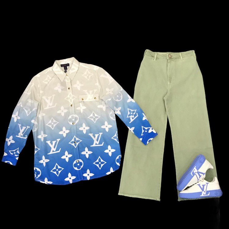 Рубашка  Louis Vuitton V7842. Вид 1