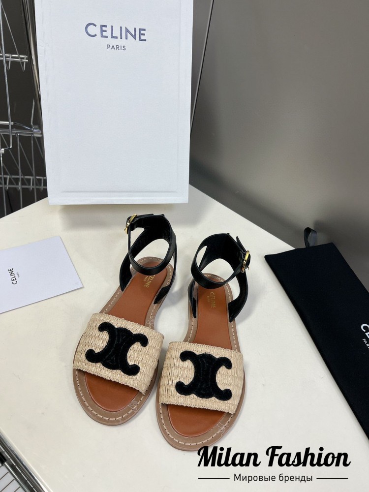 Сандалии  Celine V33734. Вид 2