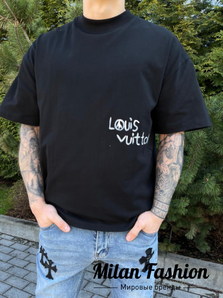 Футболка  Louis Vuitton V7232. Вид 1