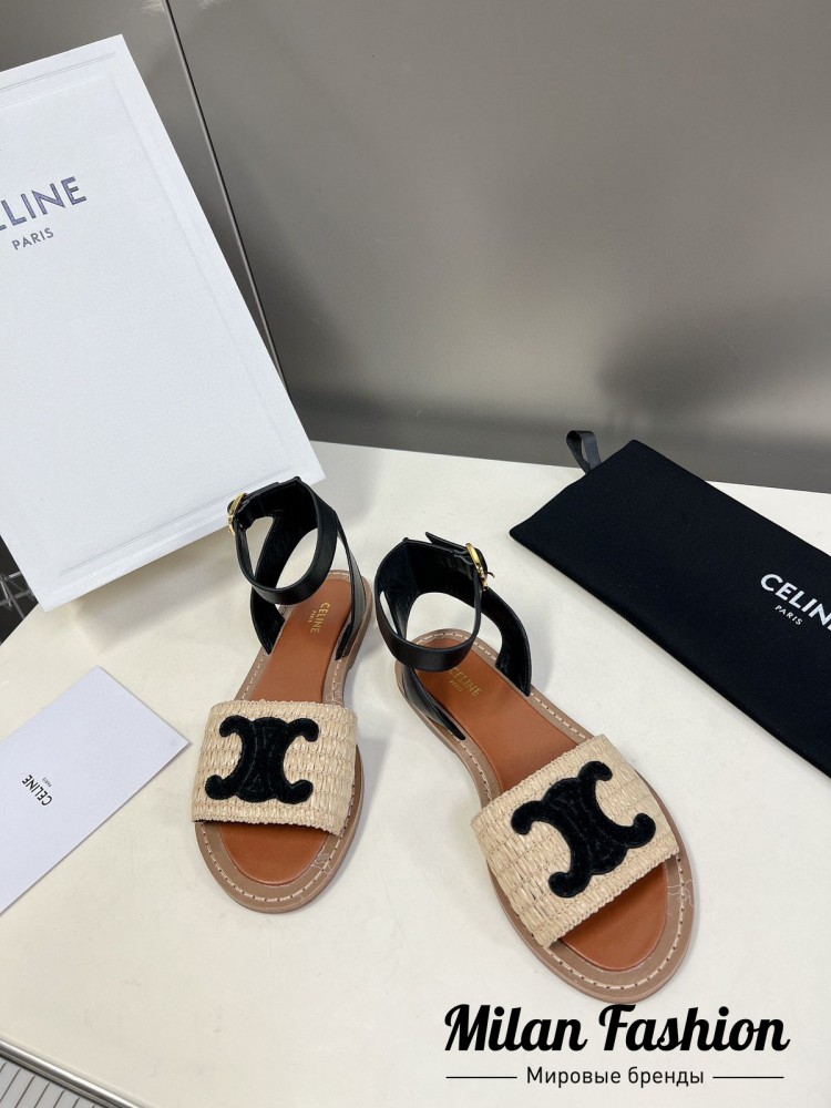 Сандалии  Celine V33734. Вид 1