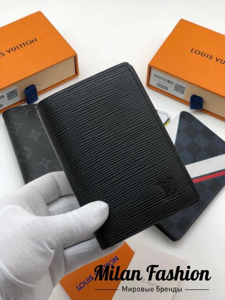 Обложка на паспорт Louis Vuitton bb445. Вид 2