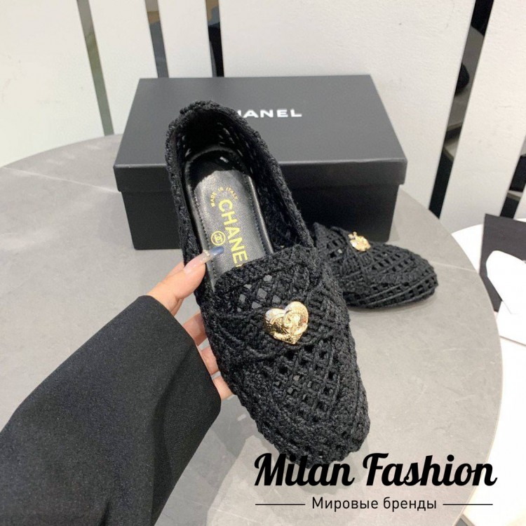 Лоферы  Chanel V36672. Вид 3