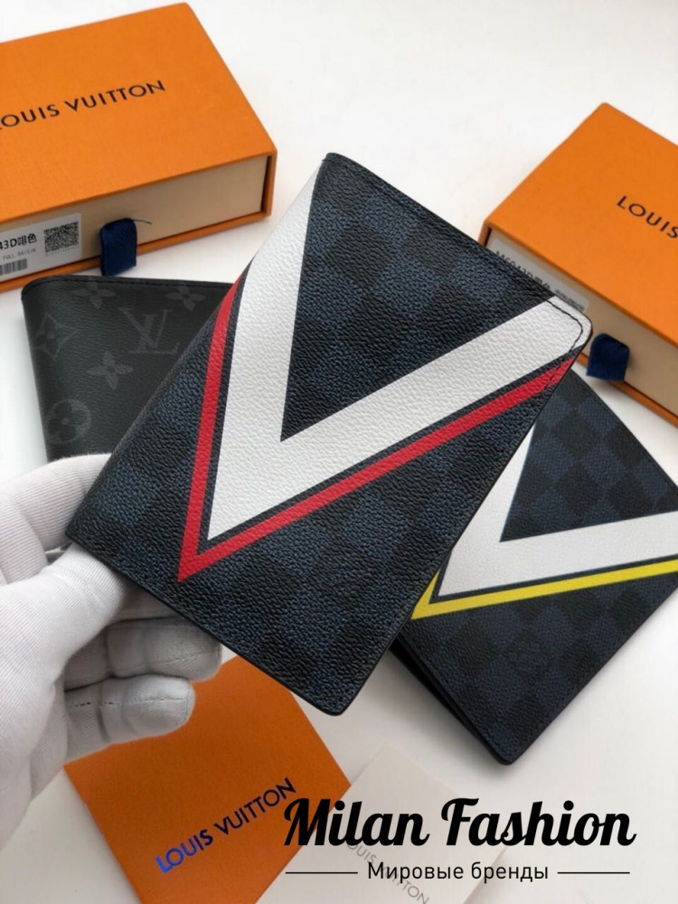 Обложка на паспорт Louis Vuitton bb447. Вид 1