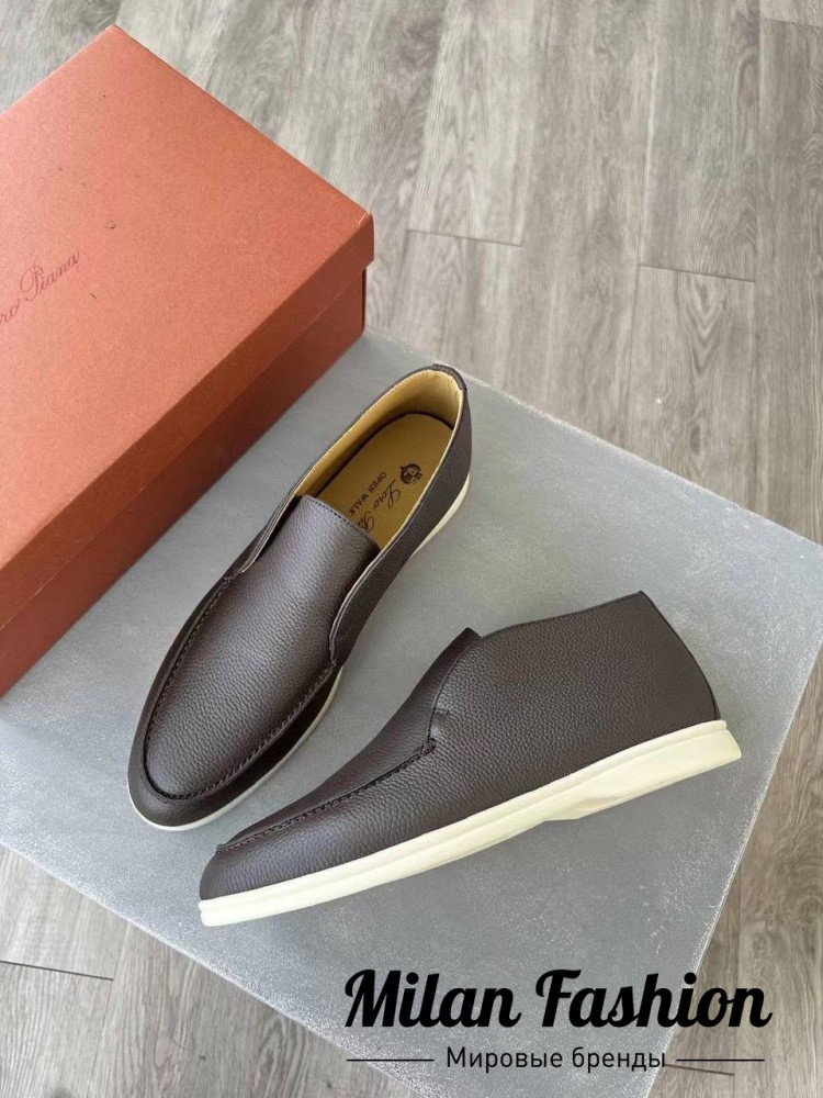 Ботинки  Loro Piana V14140. Вид 4