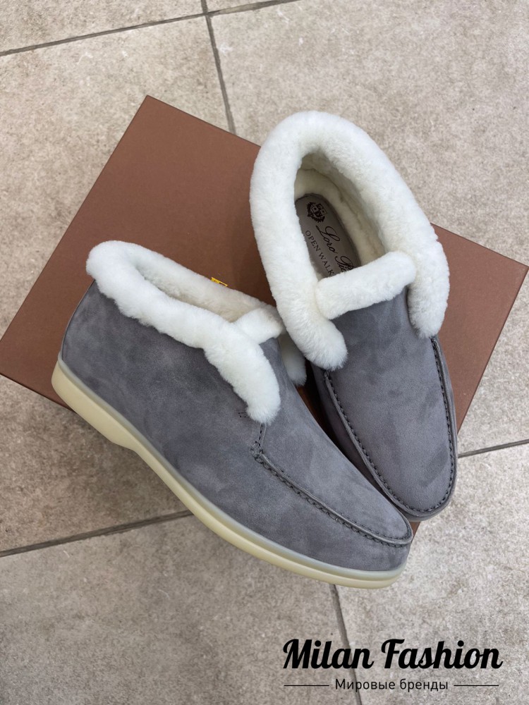 Ботинки  Loro Piana V10847. Вид 2