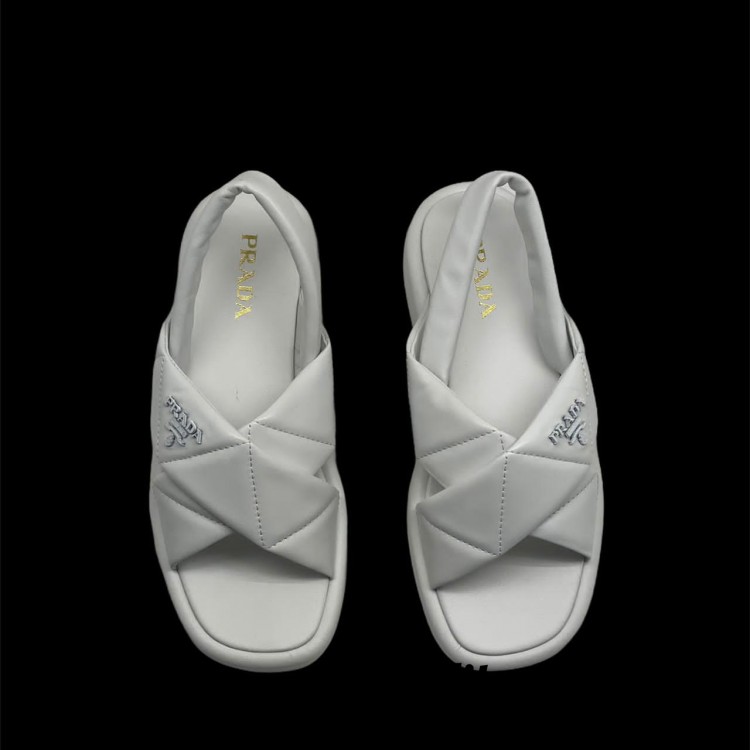 Босоножки  Prada V7541. Вид 2