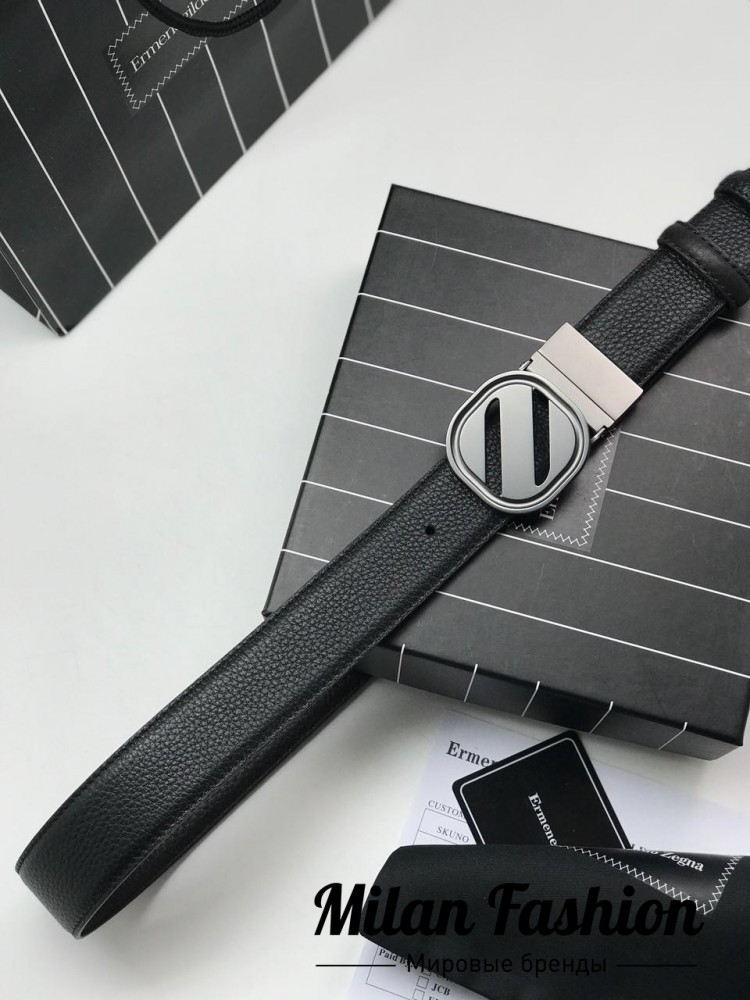 Ремень  ZEGNA V7794. Вид 5