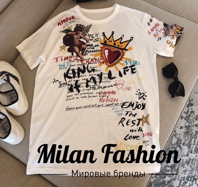 Футболка Dolce & Gabbana an-1333. Вид 1