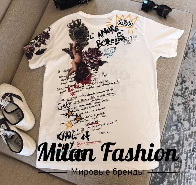 Футболка Dolce & Gabbana an-1333. Вид 3
