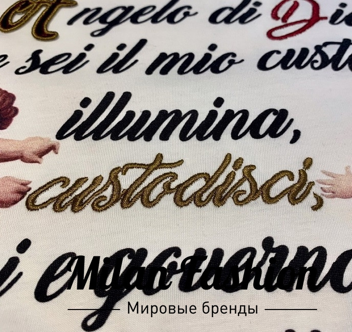 Футболка Dolce & Gabbana an-1314. Вид 2