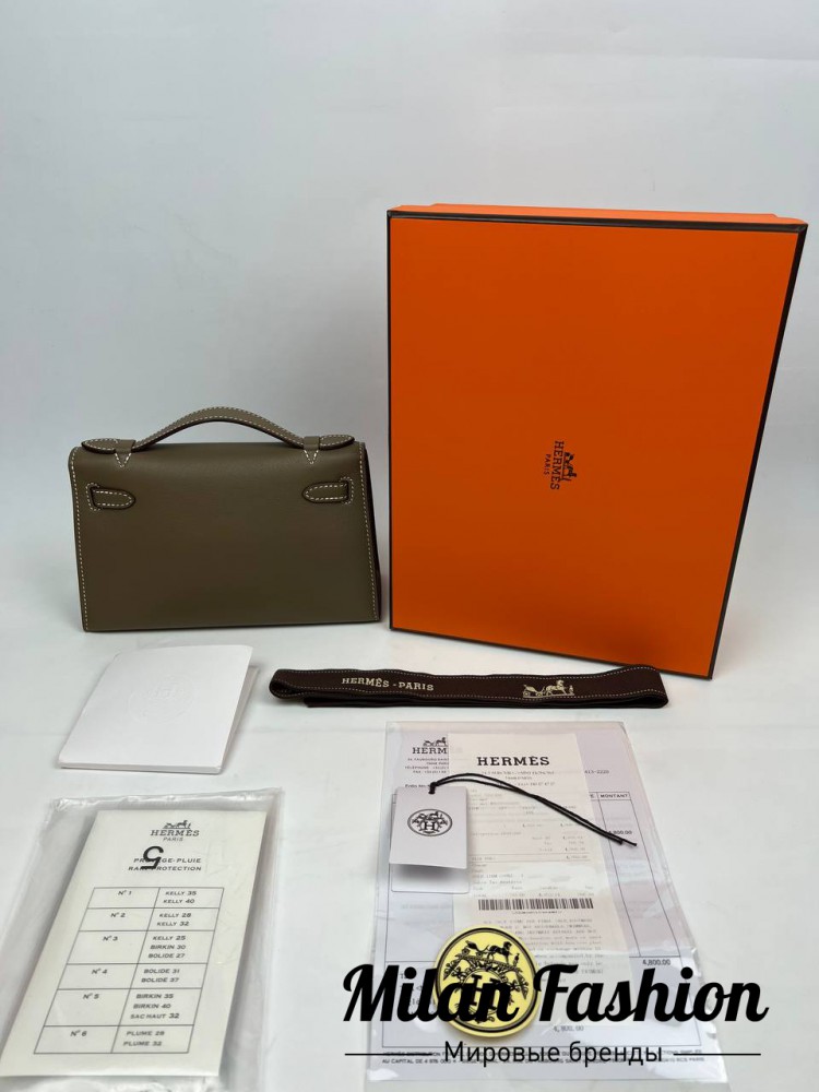 Сумка Kelly Pochette  Hermes V33674. Вид 3