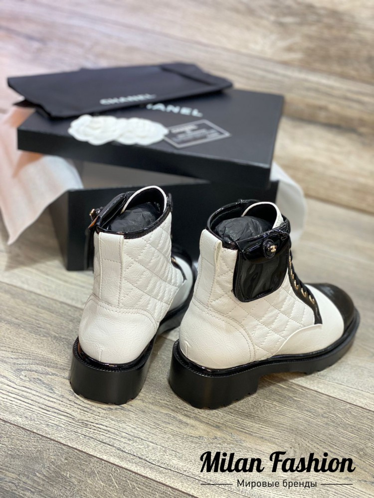Ботинки  Chanel V10821. Вид 2