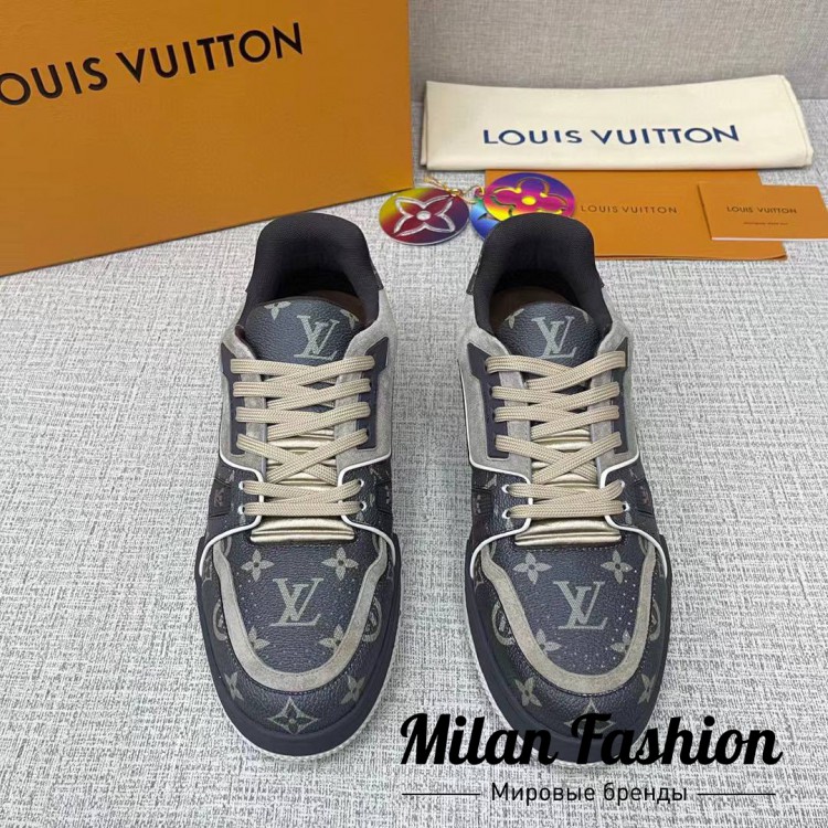 Кроссовки  Louis Vuitton V13740. Вид 4