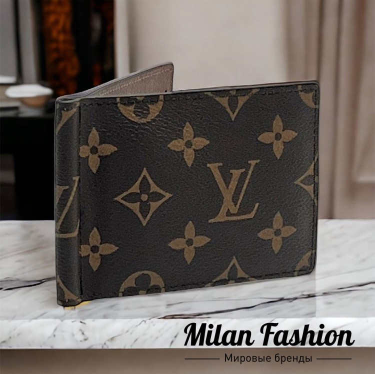 Зажим для денег  Louis Vuitton v42098. Вид 1