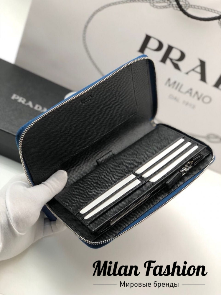 Портмоне  Prada bb468. Вид 2