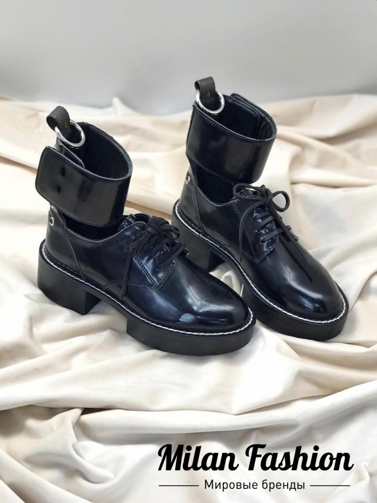 Ботинки  Louis Vuitton v0408. Вид 1