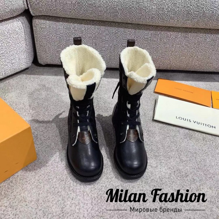 Ботинки  Louis Vuitton V10813. Вид 2