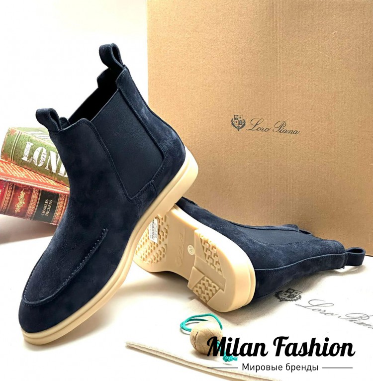 Ботинки  Loro Piana V15266. Вид 3